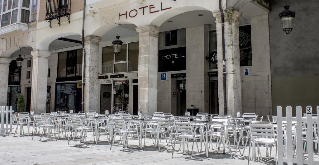 Hotel Alda Entrearcos Burgo المظهر الخارجي الصورة