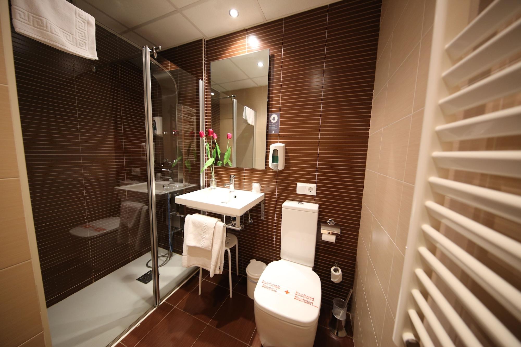 Hotel Alda Entrearcos Burgo المظهر الخارجي الصورة