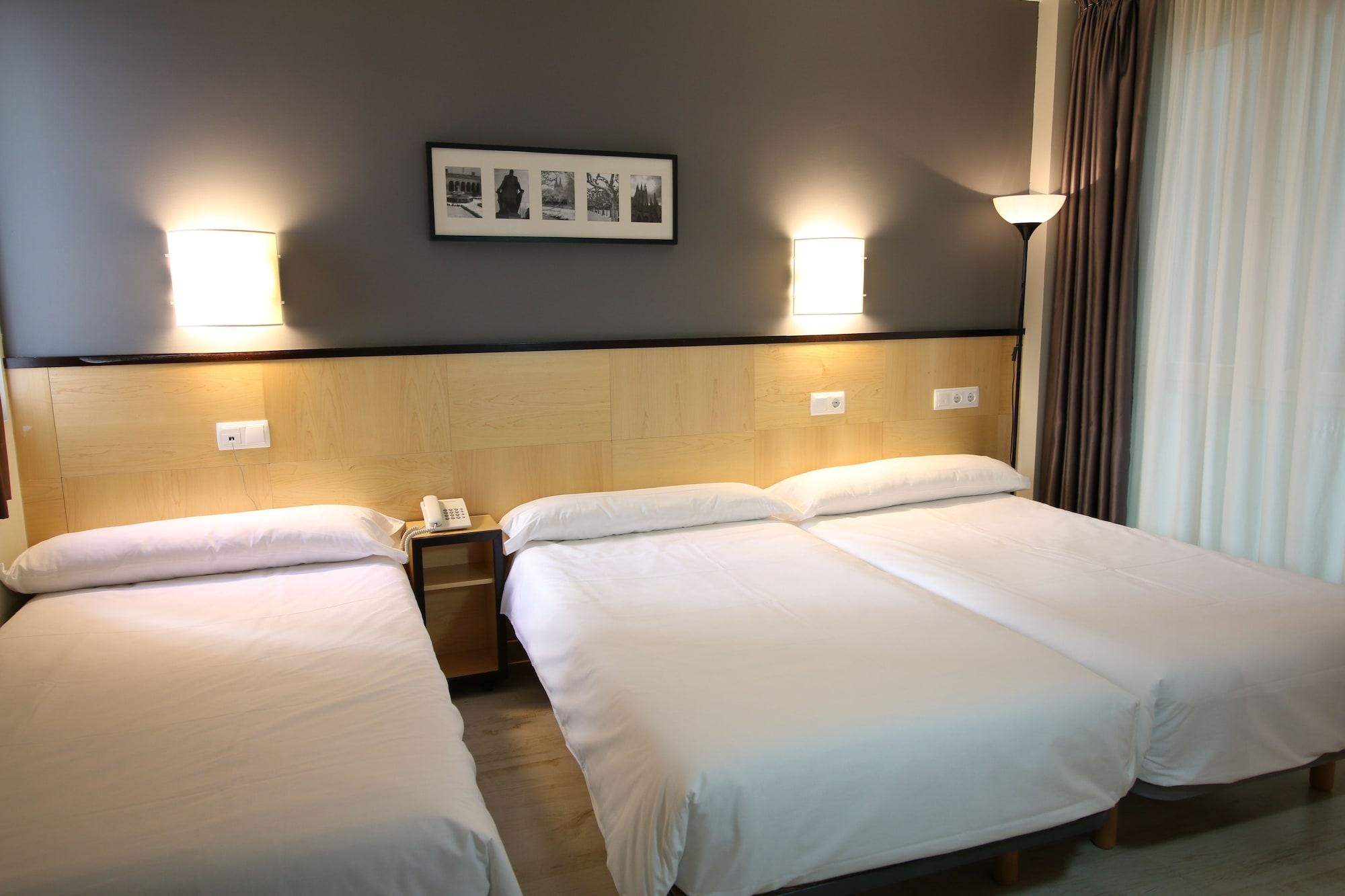 Hotel Alda Entrearcos Burgo المظهر الخارجي الصورة