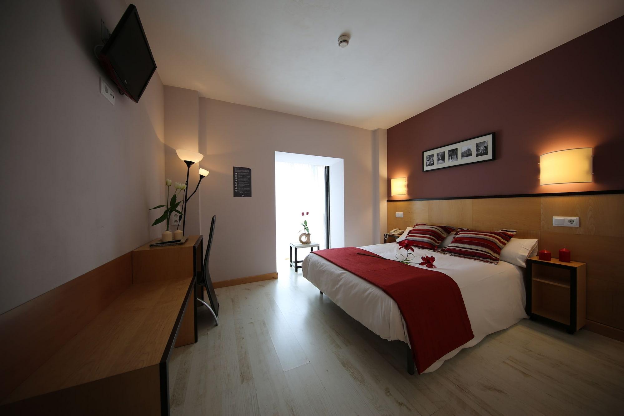 Hotel Alda Entrearcos Burgo المظهر الخارجي الصورة