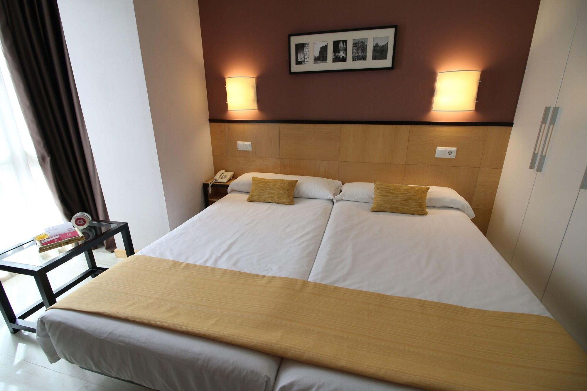 Hotel Alda Entrearcos Burgo المظهر الخارجي الصورة