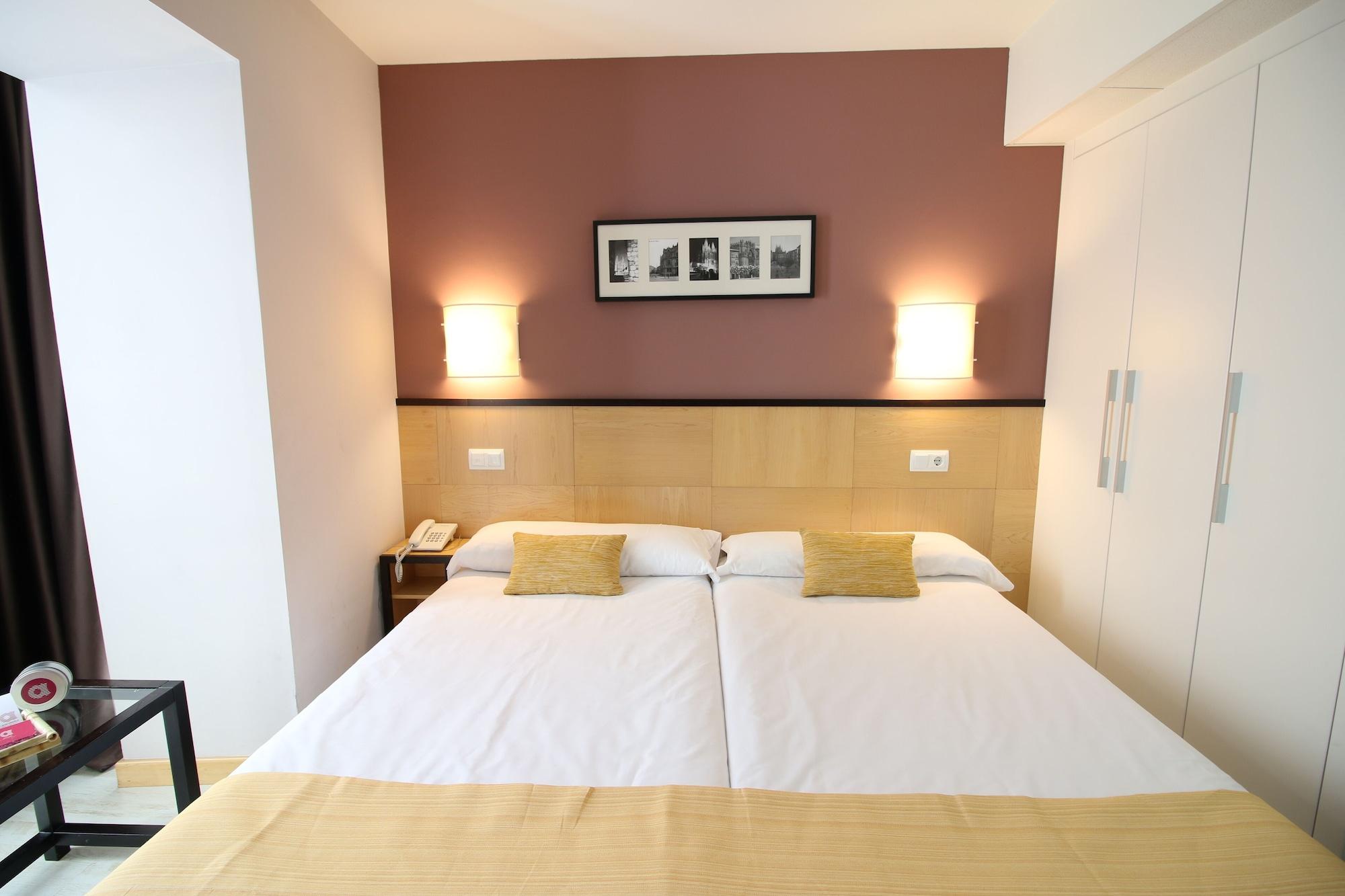 Hotel Alda Entrearcos Burgo المظهر الخارجي الصورة
