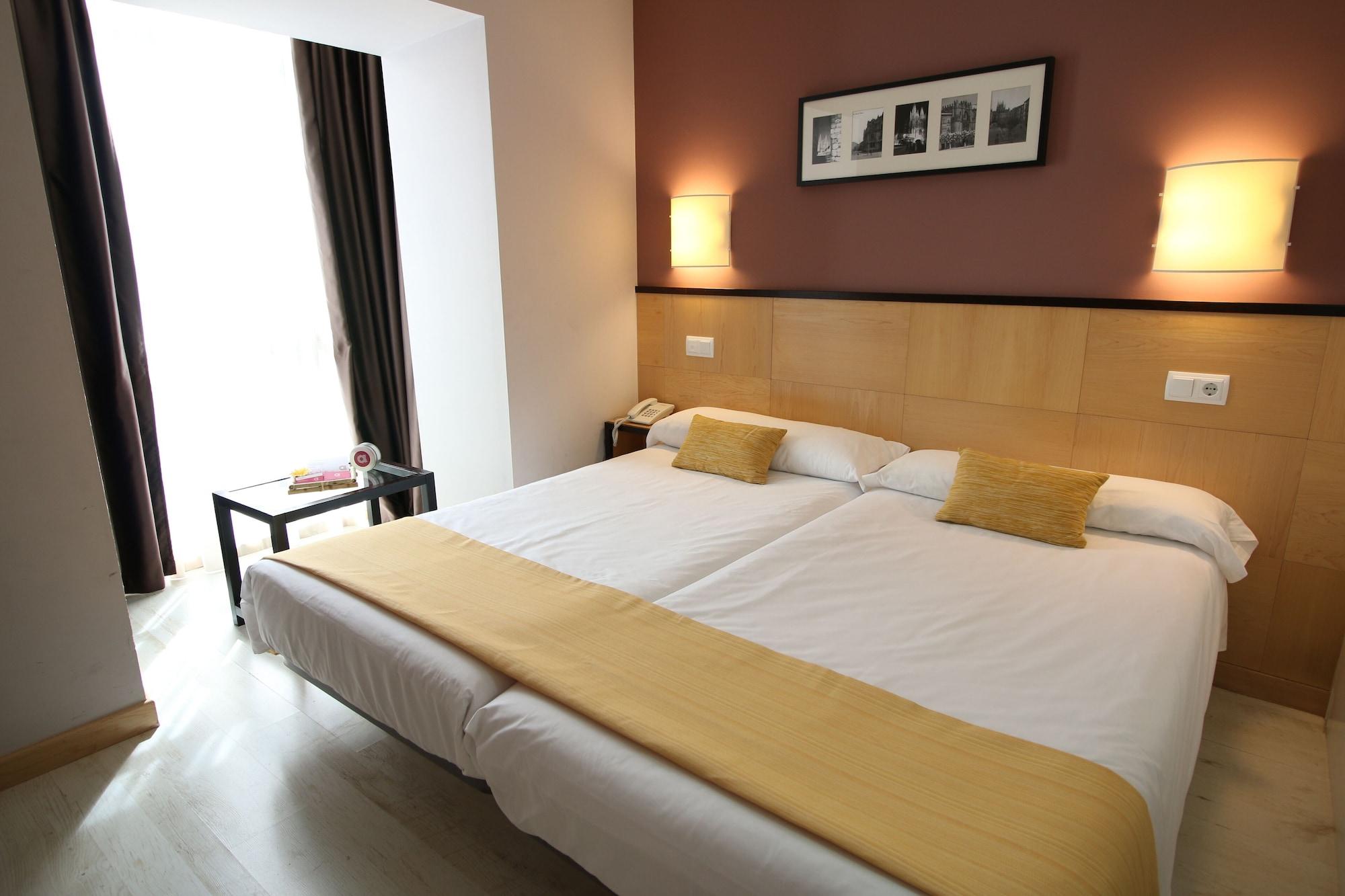 Hotel Alda Entrearcos Burgo المظهر الخارجي الصورة
