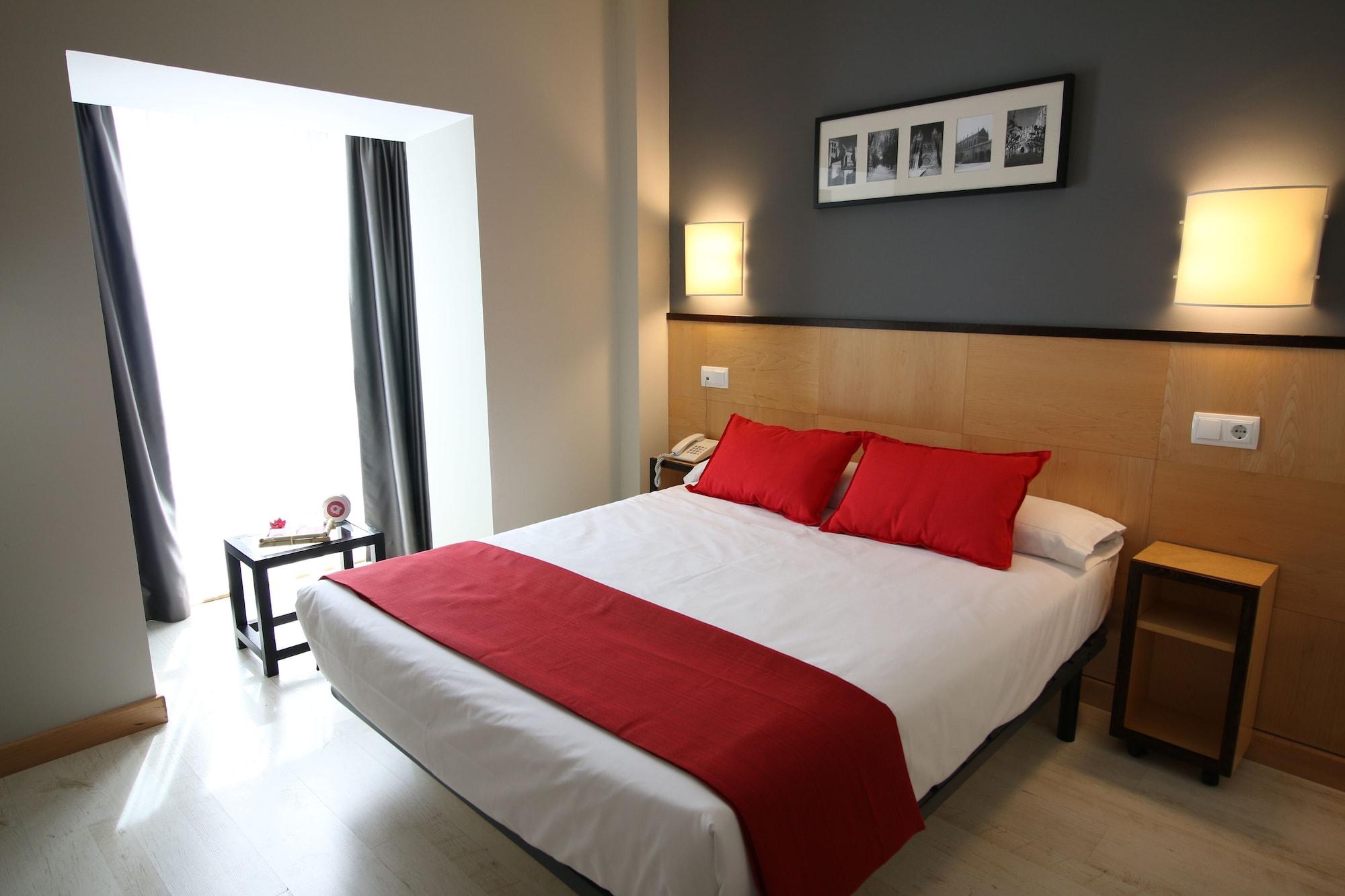 Hotel Alda Entrearcos Burgo المظهر الخارجي الصورة