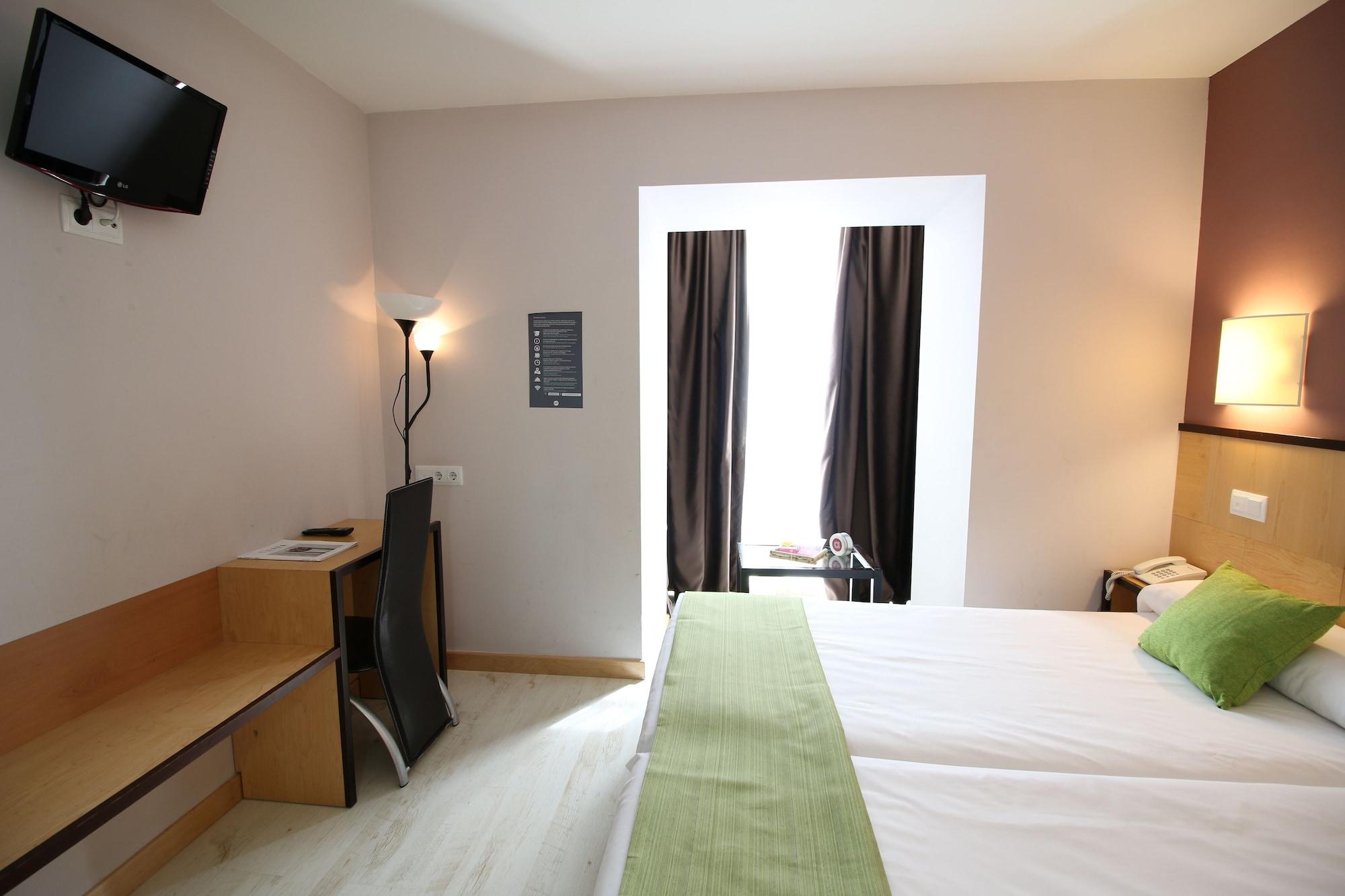 Hotel Alda Entrearcos Burgo المظهر الخارجي الصورة