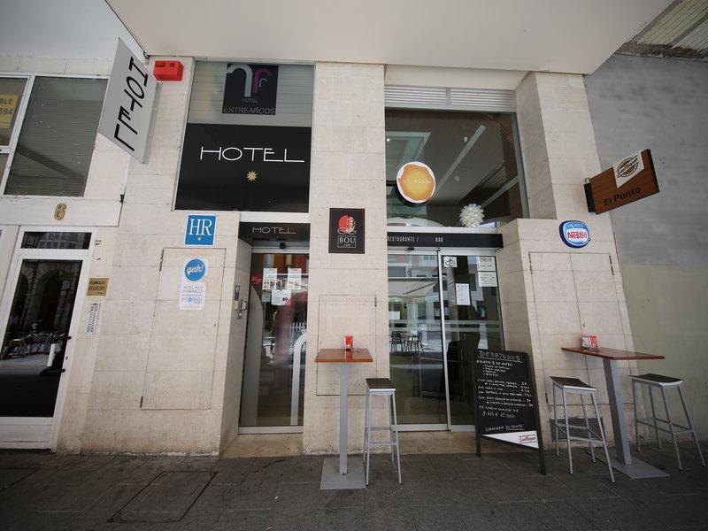 Hotel Alda Entrearcos Burgo المظهر الخارجي الصورة