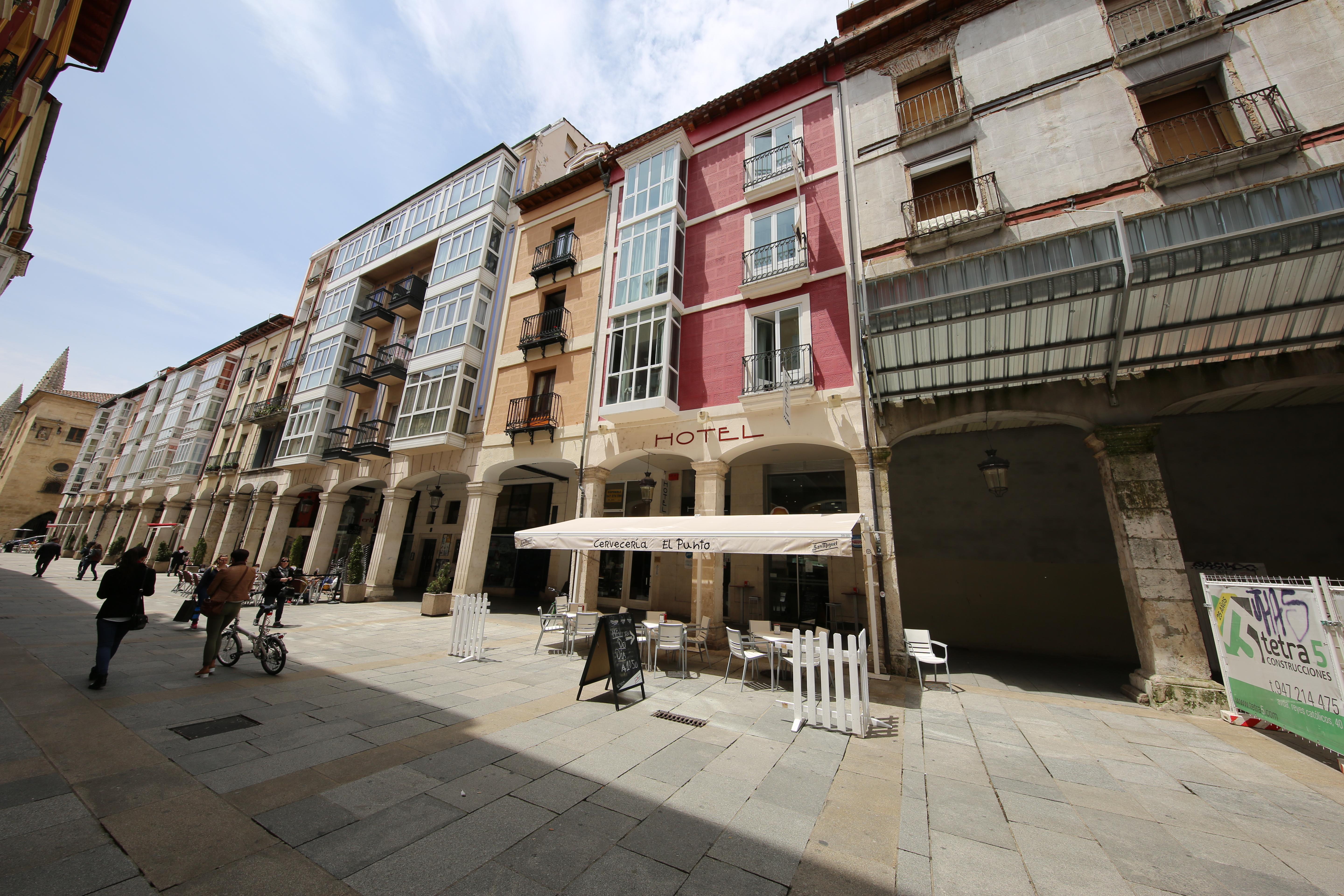 Hotel Alda Entrearcos Burgo المظهر الخارجي الصورة